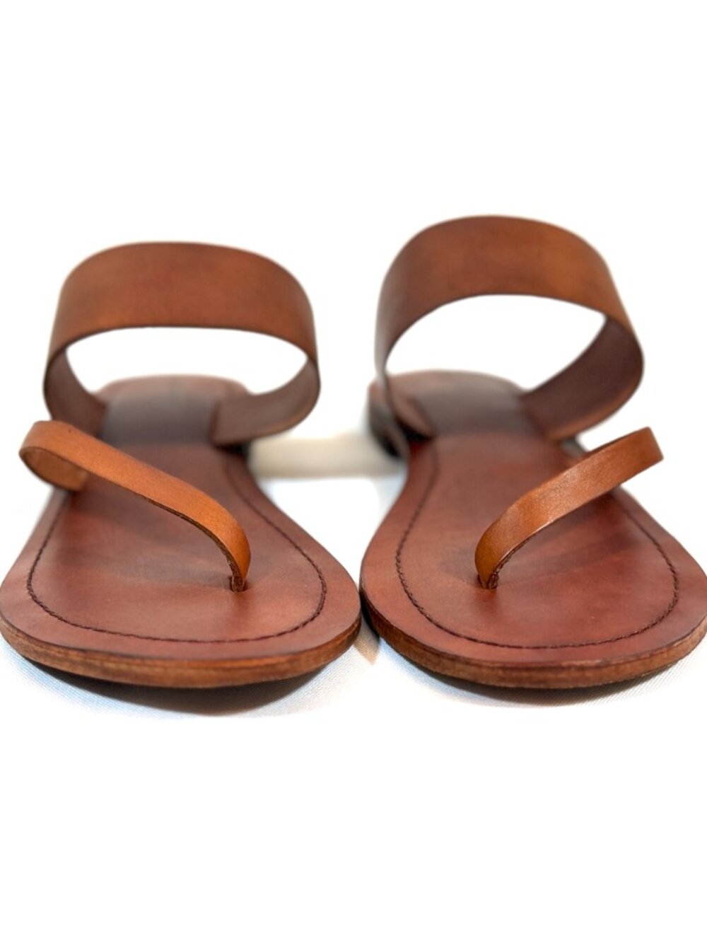 Free People Collection Women's Sunfarer Asymmetric Sandals - Size 8-1/2  NWT - Picture 4 of 10